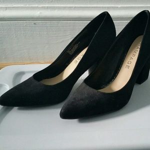 Rampage block heels